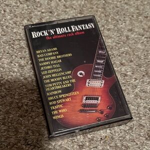 Rock 'N' Roll Fantasy Cassette Tape